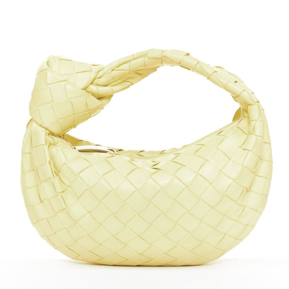 Bottega Veneta Jodie Mini leather intrecciato hobo bag
